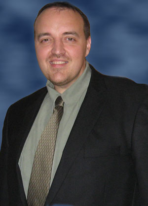 Student Representative Adam Bradford
