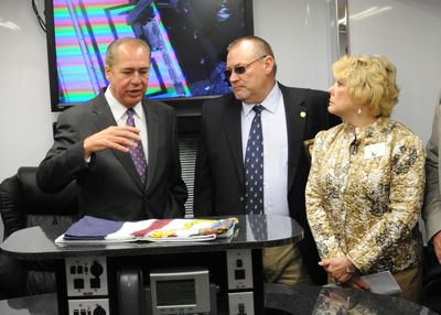 Governor Tomblin and Carl Baisden