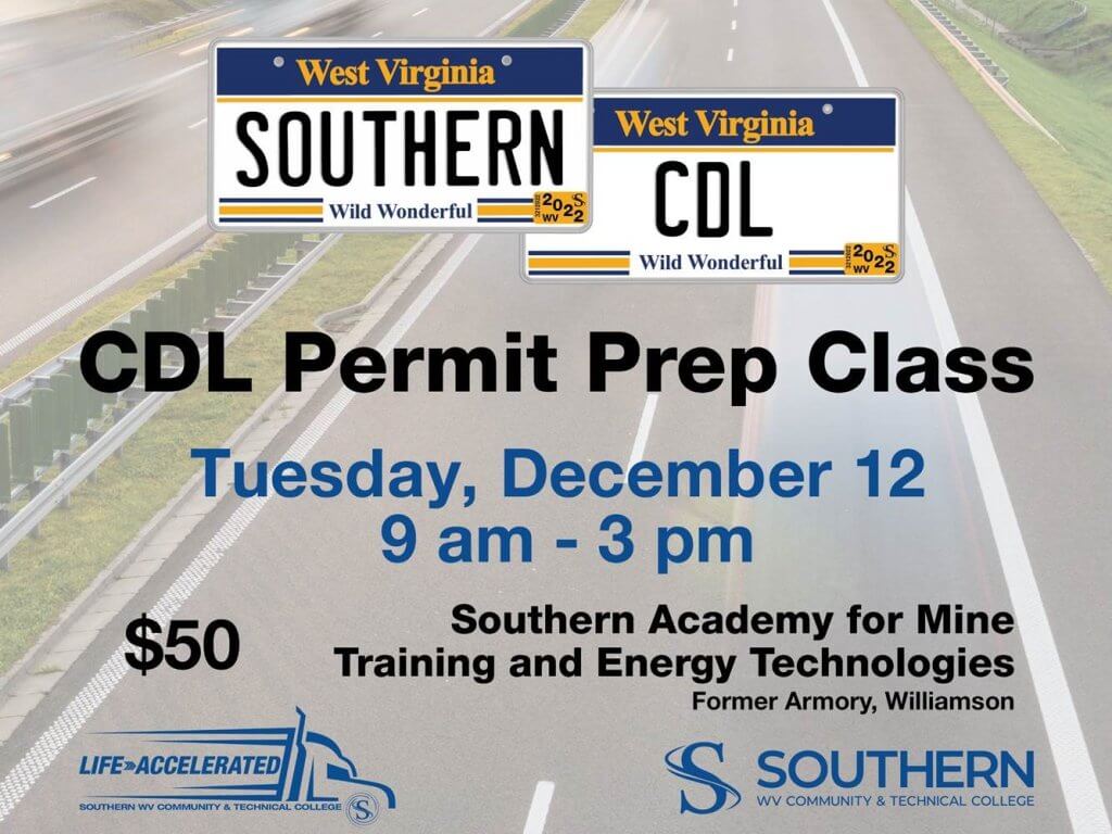 CDL Permit Prep Class Southern West Virginia Community And Technical cdl-permit-prep-class-southern-west-virginia-community-and-technical