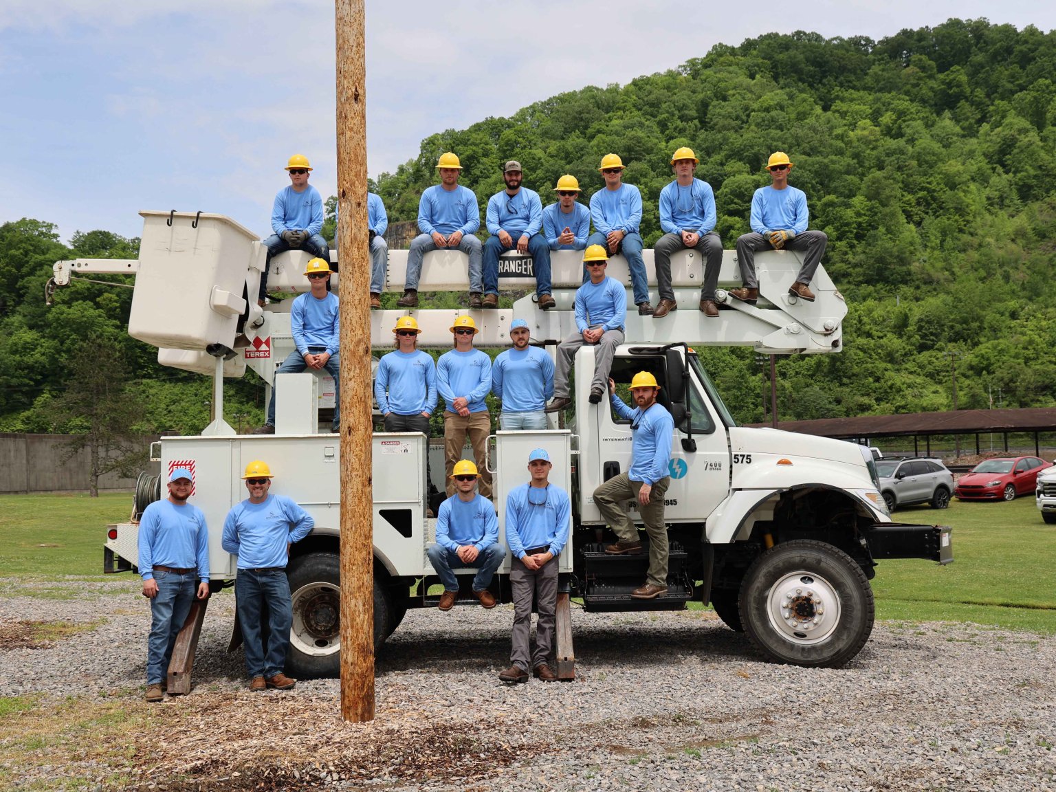 Lineman/CDL Graduation Southern West Virginia Community and Technical