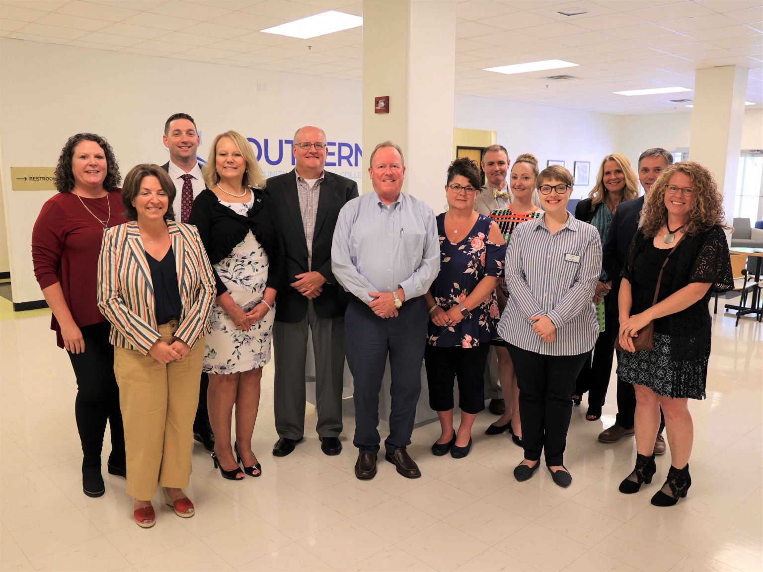 WVCTCS Visits Southern for its August Meeting Southern West Virginia