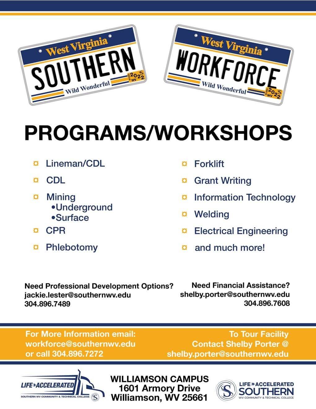 Academy for Mine Training and Energy Technologies Southern West Virginia Community and Technical College image