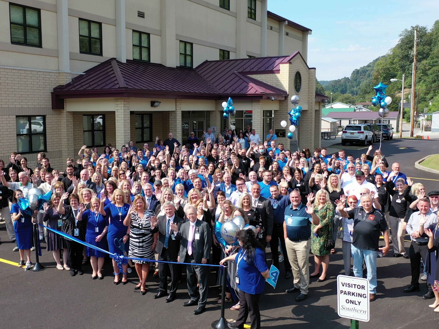 Nursing Grand Opening & Ribbon Cutting Ceremony Southern West Virginia Community and Technical